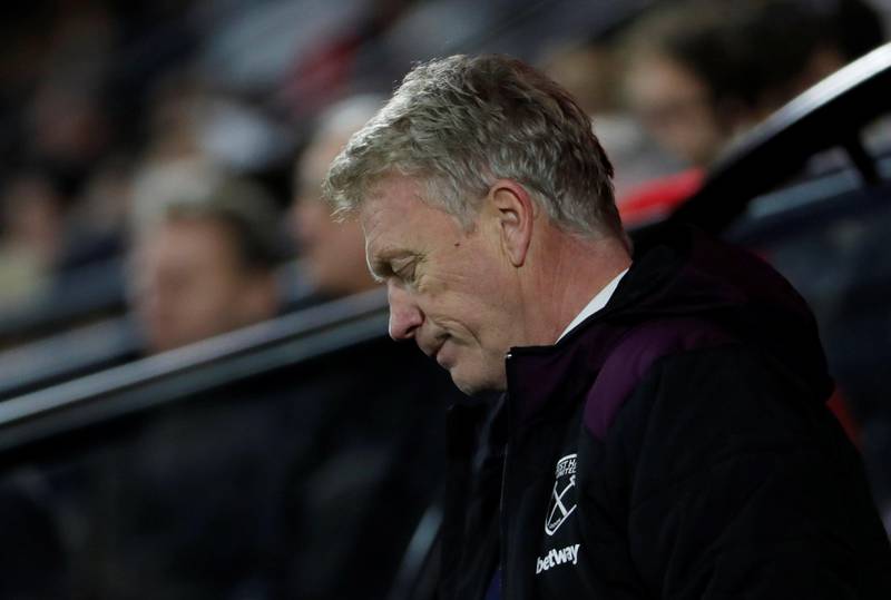 David Moyes started his stint as West Ham United manager with defeat. Eddie Keogh / Reuters