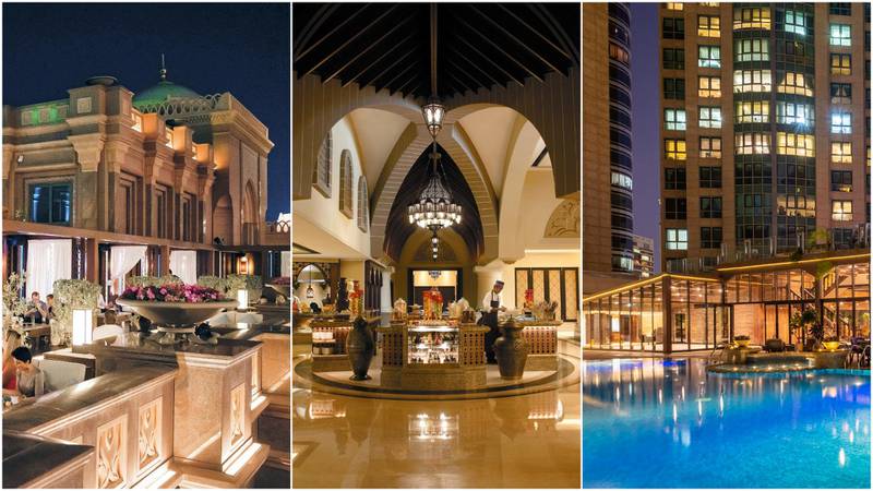 There are plenty of places to ring in the New Year around Abu Dhabi. 