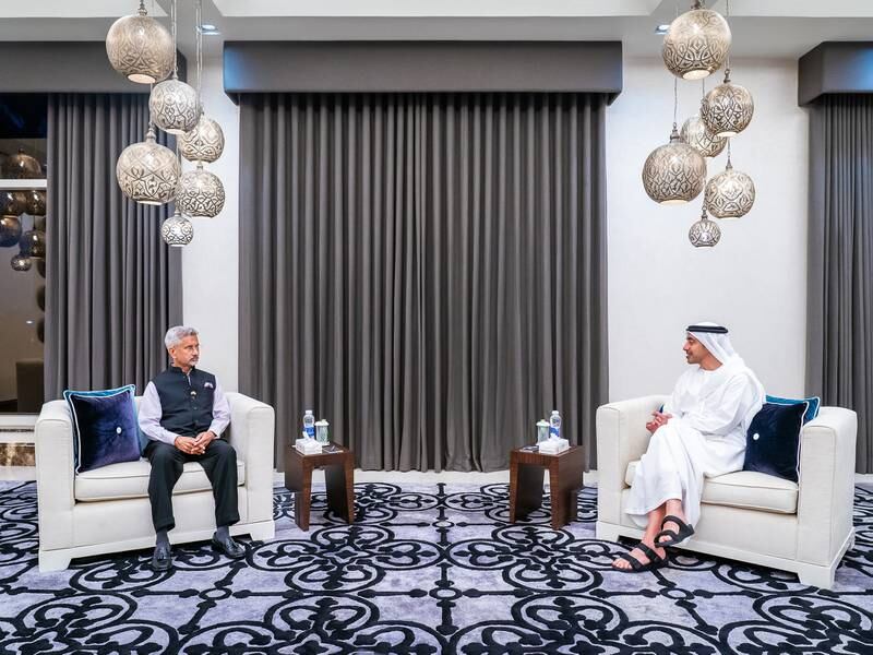 Sheikh Abdullah said the establishment of the UAE-India Cultural Council would create more opportunities for cultural co-operation.