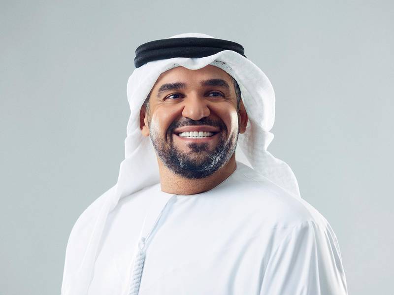 Emirati singer Hussain Al Jassmi has penned many odes to countries in the region. Courtesy Pepsi