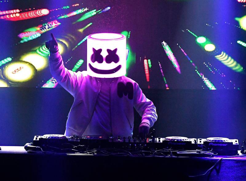 Abu Dhabi F1 Five Things You Need To Know About Edm Star Marshmello