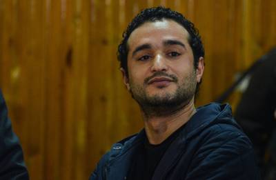 Egyptian activist Ahmed Douma was sentenced to 15 years in prison in February 2015. AFP