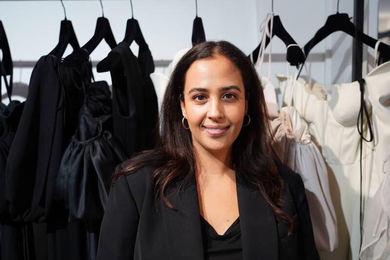 Kuwaiti designer Bazza Alzouman has been in Paris showcasing her spring/summer 2023 collection.