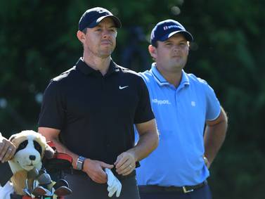 Rory McIlroy on Patrick Reed tee-throwing rancour: ‘I’d be expecting a lawsuit’