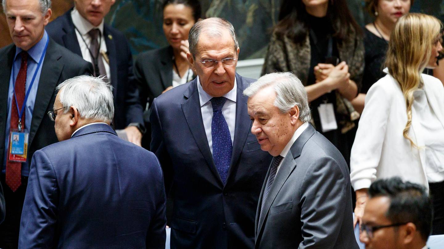 UNGA the weeklong summit exposed the fractures between the patriots