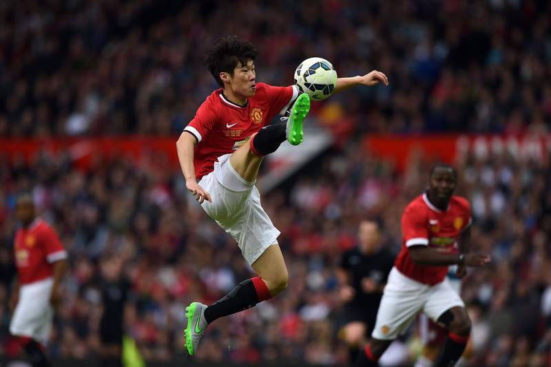 Former Manchester Utd player Park Ji-sung expects South Korea to reach the knockout stages, but concedes it will be difficult. Paul Ellis / AFP