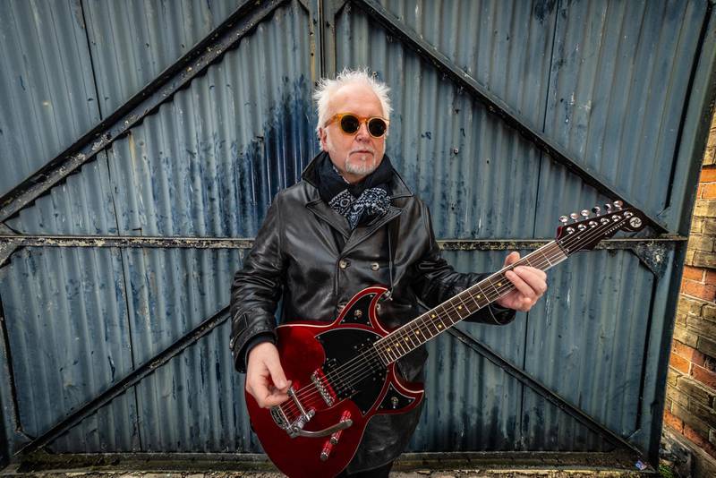 Reeves Gabrels. Photo by Kan Lailey