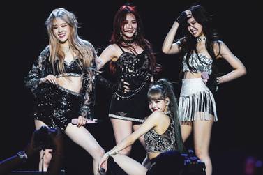K-pop girl group Blackpink could be next to top the Billboard Hot 100 chart. AFP