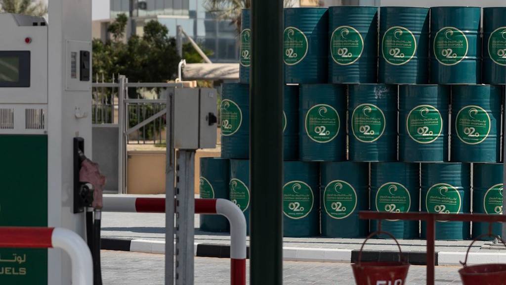 Are biofuels about to be sold at UAE petrol stations?