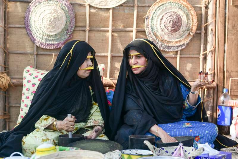 The festival offers a glimpse into life in a traditional UAE coastal community