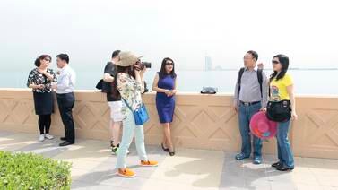 An image that illustrates this article First Chinese tour groups to arrive in Dubai after three years of Covid curbs