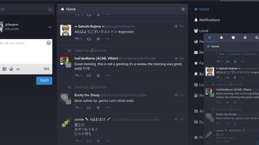 An image that illustrates this article Mastodon, a decentralised alternative to Twitter