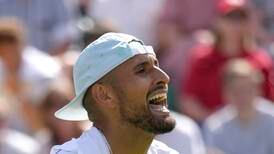 Nick Kyrgios admits spitting towards ‘disrespectful’ fan at Wimbledon