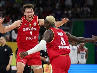 Germany send favourites Team USA crashing out of Basketball World Cup
