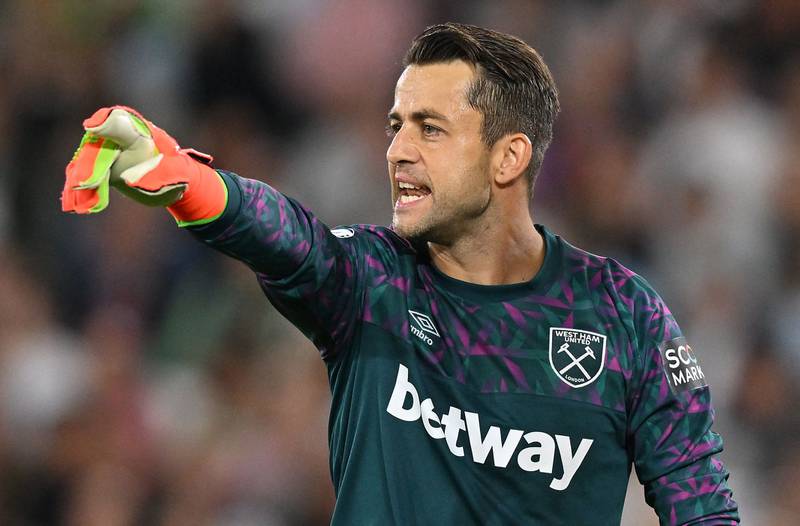 WEST HAM RATINGS: Lukasz Fabianski 5 – Kane’s cross was too fierce for Fabianski, who could do little as Kehrer turned the ball into his own net. Had little else to do, but saved – easily – from Kane late on. AFP