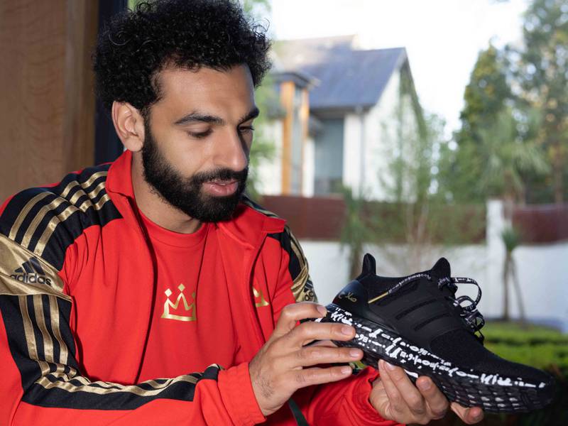 Mohamed Salah designs new Ultraboost trainers for adidas