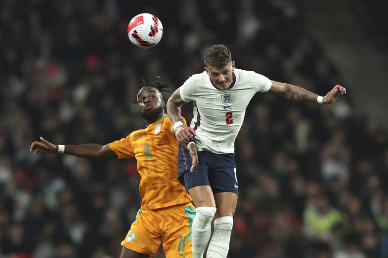 Ben White: 6 - The defender had to fill in at right-back for the first-half, making a fine interception on Gradel down the flank. He was tidy in possession but did little going forward before being substituted. 

AP