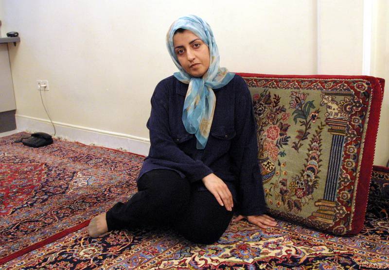 Prison authorities at Qarchak are denying prisoner Narges Mohammadi access to vital medication at the jail, Amnesty International says. AFP