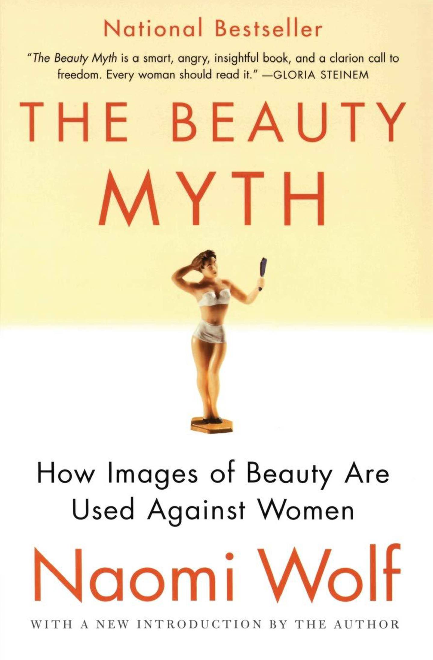 The Beauty Myth by Naomi Wolf. Courtesy Harper Collins