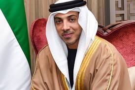 Mansour bin Zayed, Deputy Prime Minister of Presidential Court as UAE Vice President. Wam
