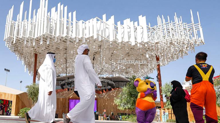 An image that illustrates this article My Expo pavilion: 'This feels like Australia as much as the UAE'