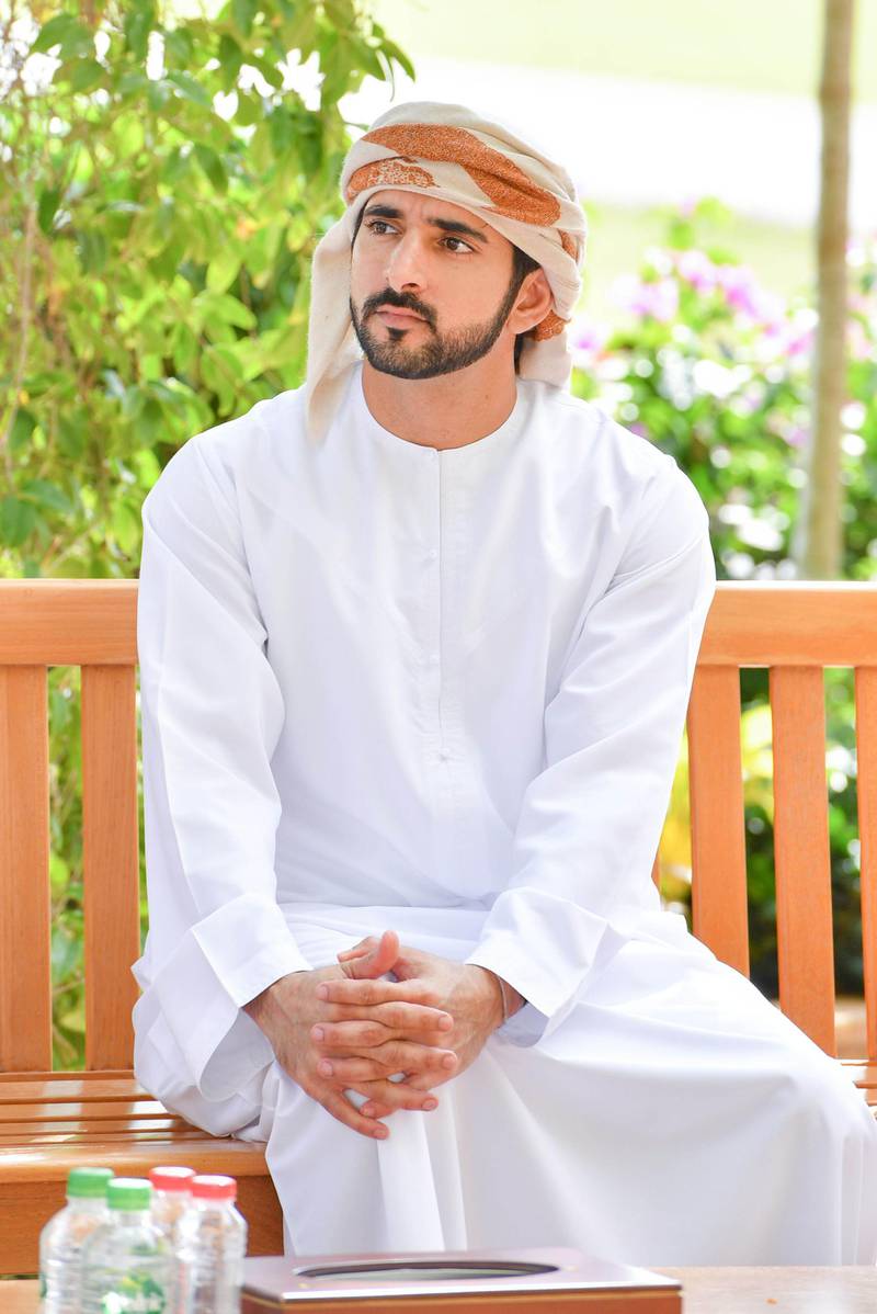 Sheikh Hamdan bin Mohammed bin Rashid Al Maktoum, Crown Prince of Dubai. Dubai Media Office / Wam
