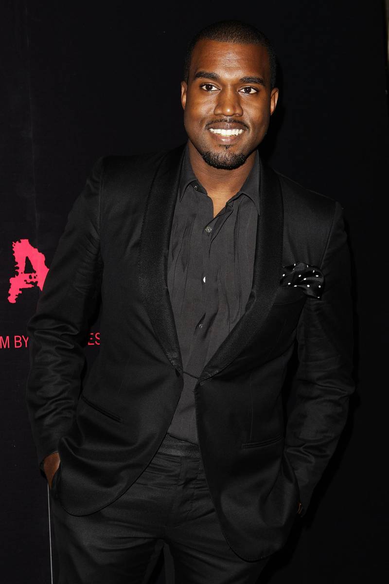 SYDNEY, AUSTRALIA - OCTOBER 11:  Hip Hop Artist, Kanye West arrives for the Australian premiere of his new 35-minute music video "Runaway" at the Hoyts Entertainment Centre Cinema on October 11, 2010 in Sydney, Australia.  (Photo by Brendon Thorne/Getty Images)