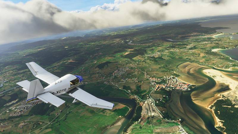 Microsoft Flight Simulator will be available on PC and Xbox One. 