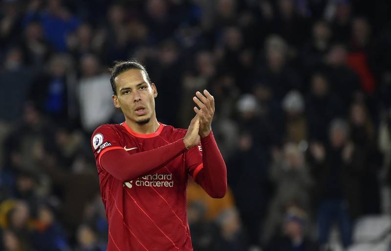 Virgil van Dijk – 6

Leicester targeted other defenders and tried to avoid the Dutchman. He was composed whenever the attack strayed into his area. AP