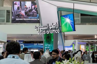 Retail subscriptions for Aramco's much-anticipated IPO closed on Friday, reaching 47 billion riyals  Antonie Robertson/The National