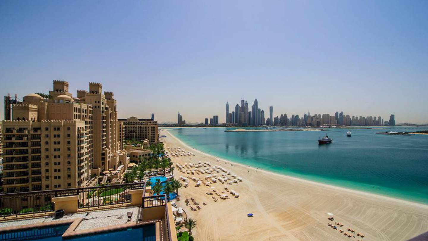 Penthouse kingdom for Dh45m at the Fairmont on Dubai’s Palm Jumeirah ...