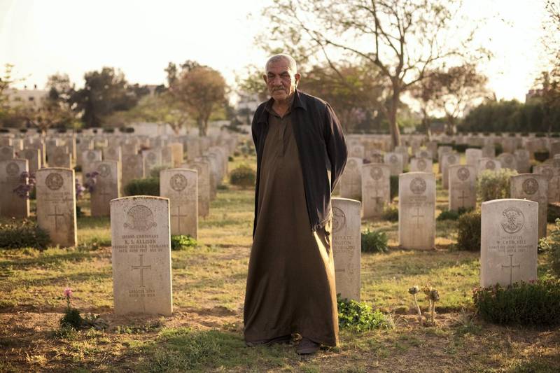 Ibrahim Jerada, MBE, The British Cemetery, GAZA CITY: I keep this is as the best place in Gaza, the cleanest and it’s my responsibility. I’ve worked here since I was 18 and am supposed to have retired but I can’t leave this place. It’s quiet, clean and happy. This is my garden.

It isn’t a public garden but people often come to sit and reflect. I make sure the plants at each grave are happy and well tended and that the olive trees give shade where needed.

350 graves were destroyed in 2009 but gradually we’ve restored the order and peace. War is war, no place is safe.

In our country it is a duty to care for both the living and the dead – there are no borders here – so there are Jews, Muslim and Christian graves. This is Palestine. In Islam we don't usually mark individual graves – it isn't important. All that matters is that the soul is in Paradise and the people in the graves, they are at peace. No one can hurt them now.

Here in Gaza, it’s a miserable situation. But whatever you can imagine in your head as the best place in the world... it’s Paradise. it’s here, in this cemetery.