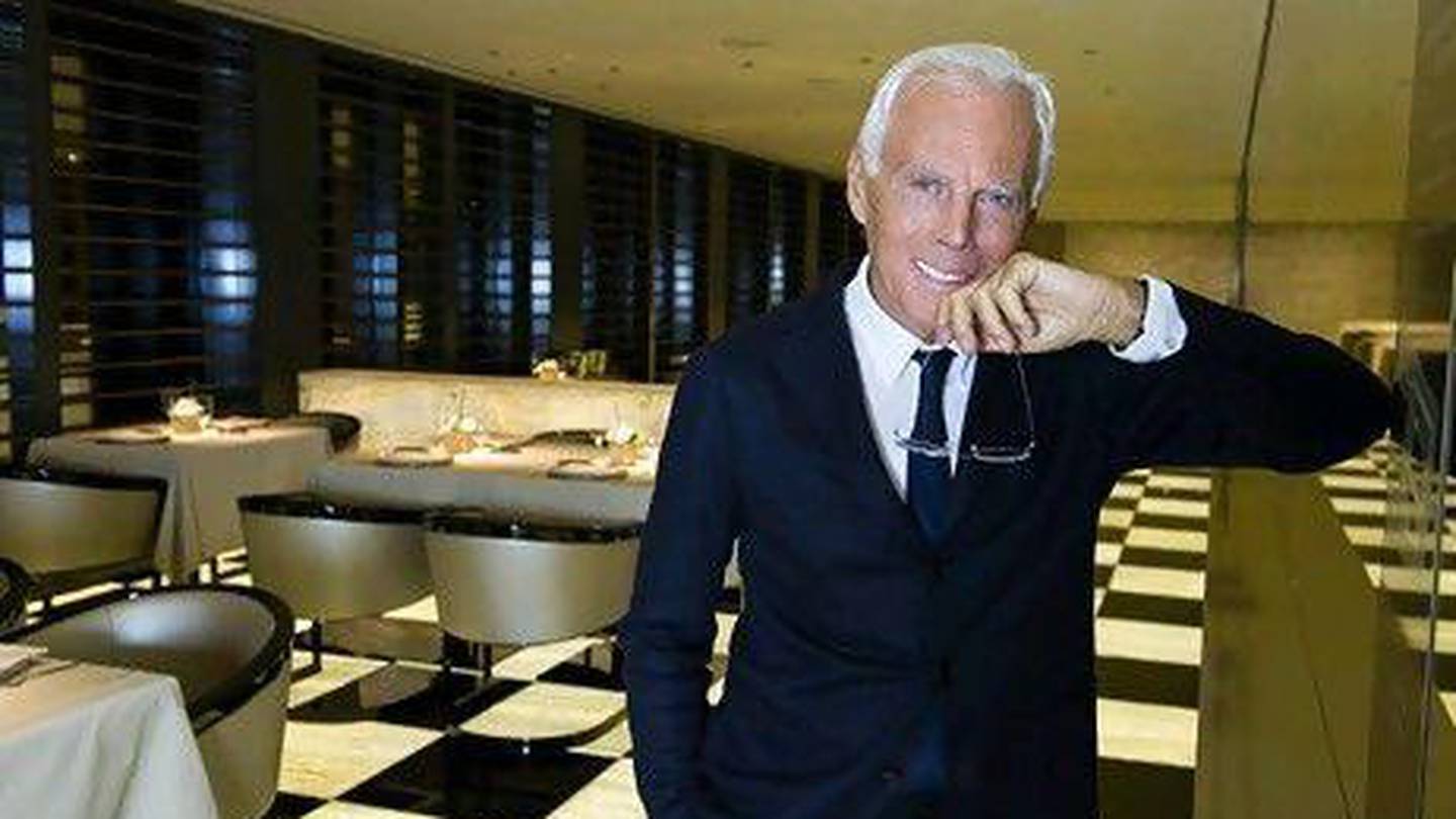 Armani looks to Morocco and Egypt resort projects