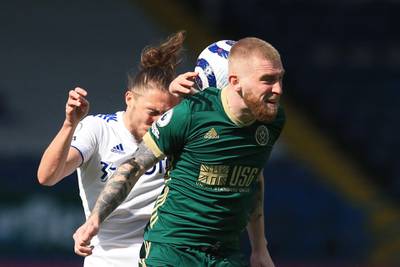 Oli McBurnie – 6. McBurnie put in a decent shift. He had a strong shot saved just before Osborn’s goal and had other chances before being taken off.  AFP