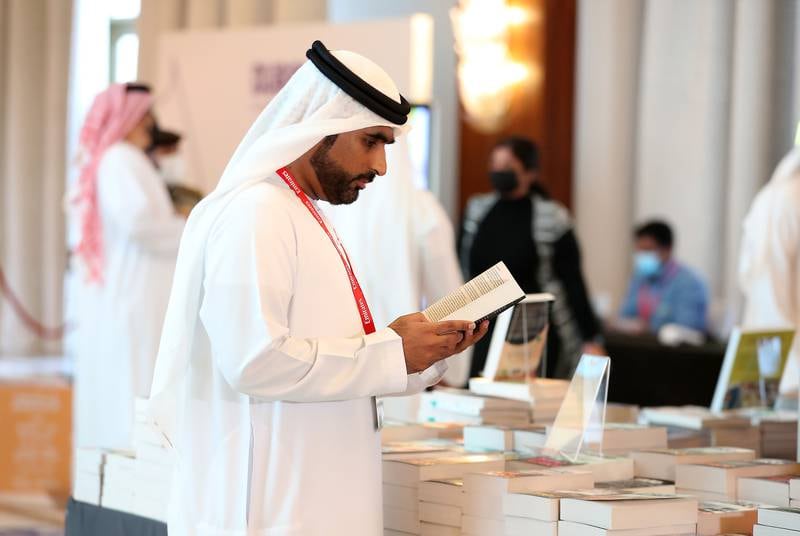 The festival's first day focused on Emirati literature.