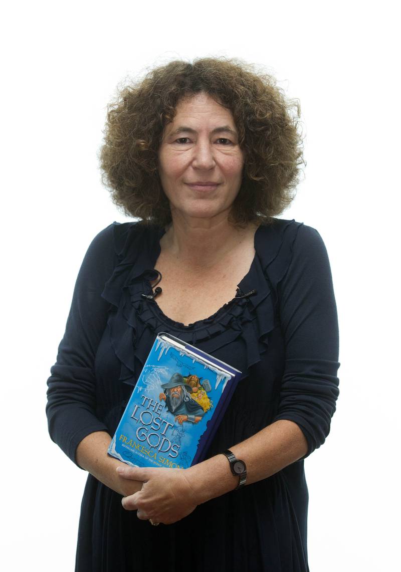 Children's author Francesca Simon has been made an MBE for services to literature. PA Wire