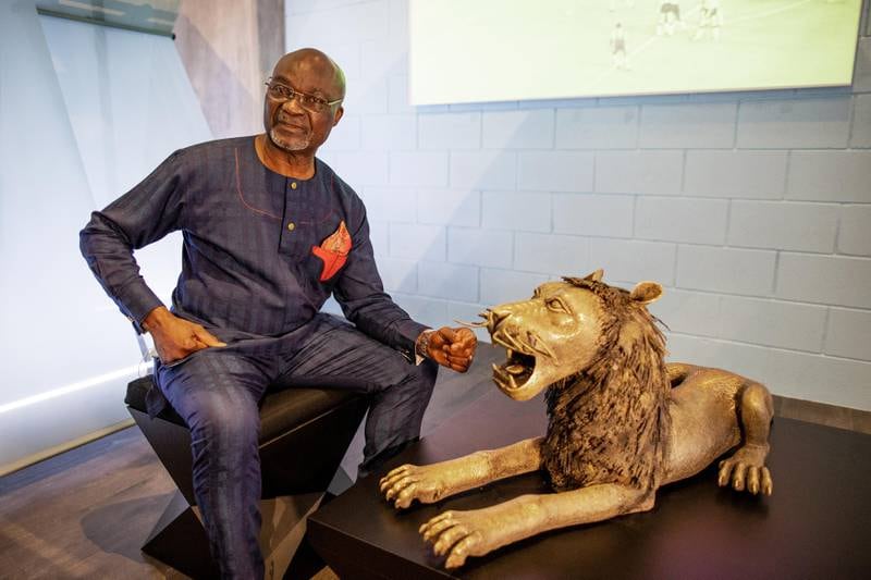 The former player, known as the best African footballer of the 20th century, got the lion's share of attention.