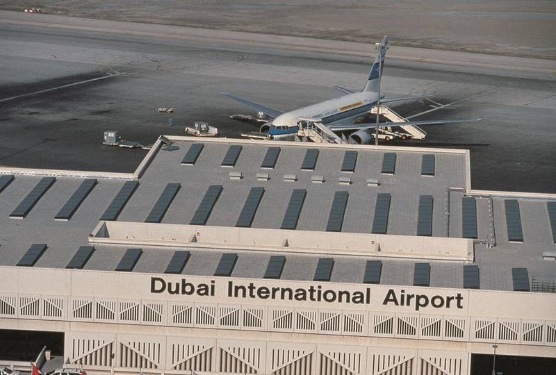 Dubai airport as seen in the 1990s. It was the first to launch e-gates in 2002. Now, millions of passengers use the smart gates, which requires residents to scan their passport or Emirates ID to help avoid long queues