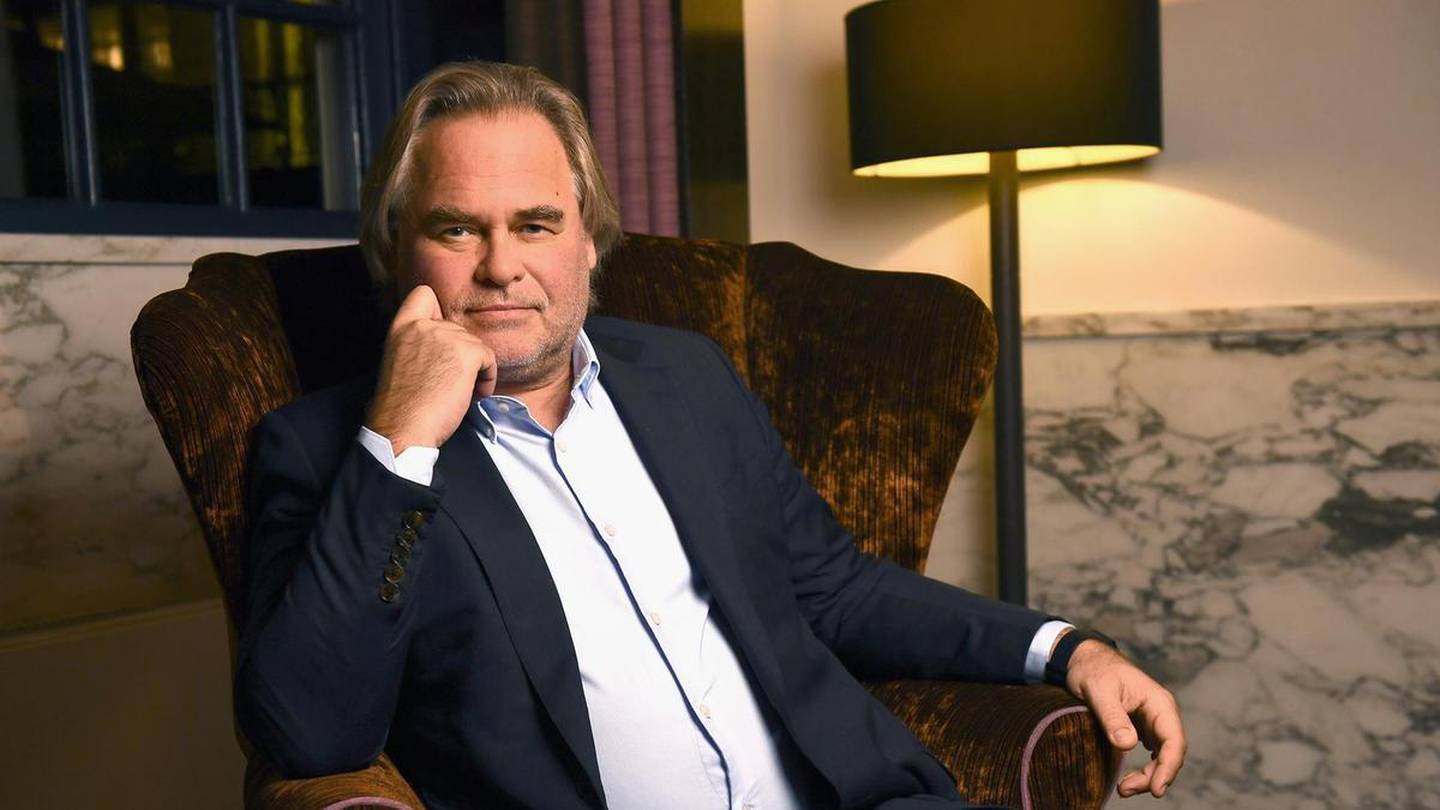 Mr Kaspersky says the business is growing in every market this year. Getty