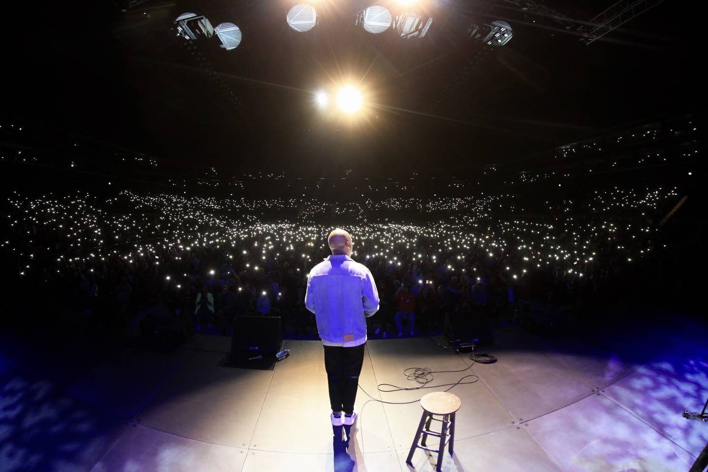 Jo Koy performed at the Coca-Cola Arena in 2020. Photo: Coca-Cola Arena