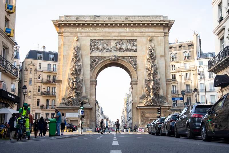 Paris has fallen into 10th position despite a 3 per cent increase in prices. Getty 