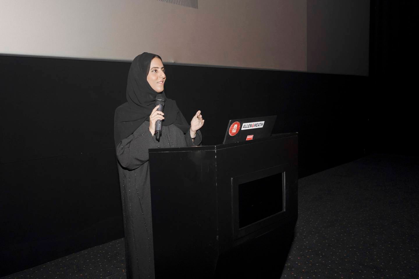 Sheikha Jawaher bint Abdullah Al Qasimi, director of Funn and Sharjah International Film Festival for Children and Youth. Photo: Sharjah International Film Festival for Children and Youth