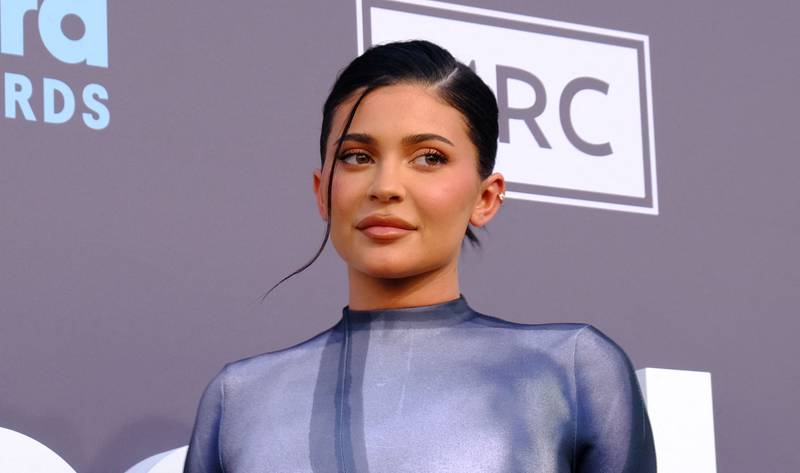 Kylie Jenner has often been branded a climate criminal, due to the number of private jet trips she takes. AFP