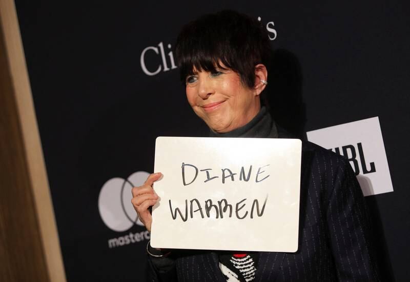 Songwriter Diane Warren attends. Reuters