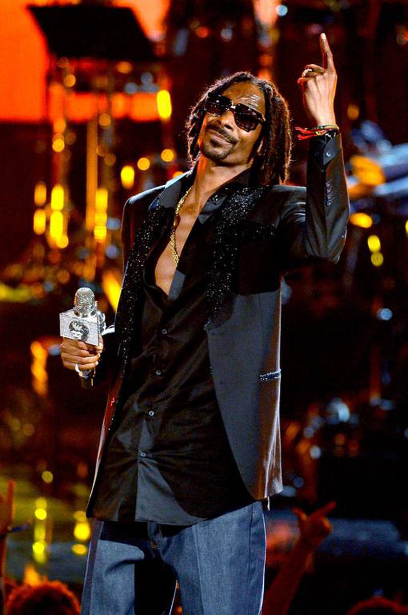 In 2012, Snoop Dogg announced that he had converted to Rastafarianism and adopted the name Snoop Lion. Getty Images