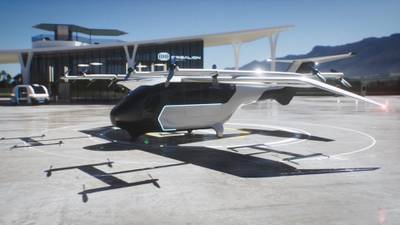 Crisalion has been testing its zero-emission eVTOL (electric vertical take-off and landing) vehicle Integrity since 2019 in northern Spain. 