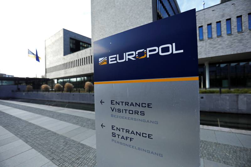 General view of the Europol building in The Hague, Netherlands December 12, 2019. REUTERS/Eva Plevier