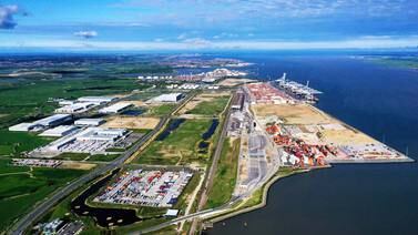 An image that illustrates this article DP World moves 10 millionth unit at London Gateway