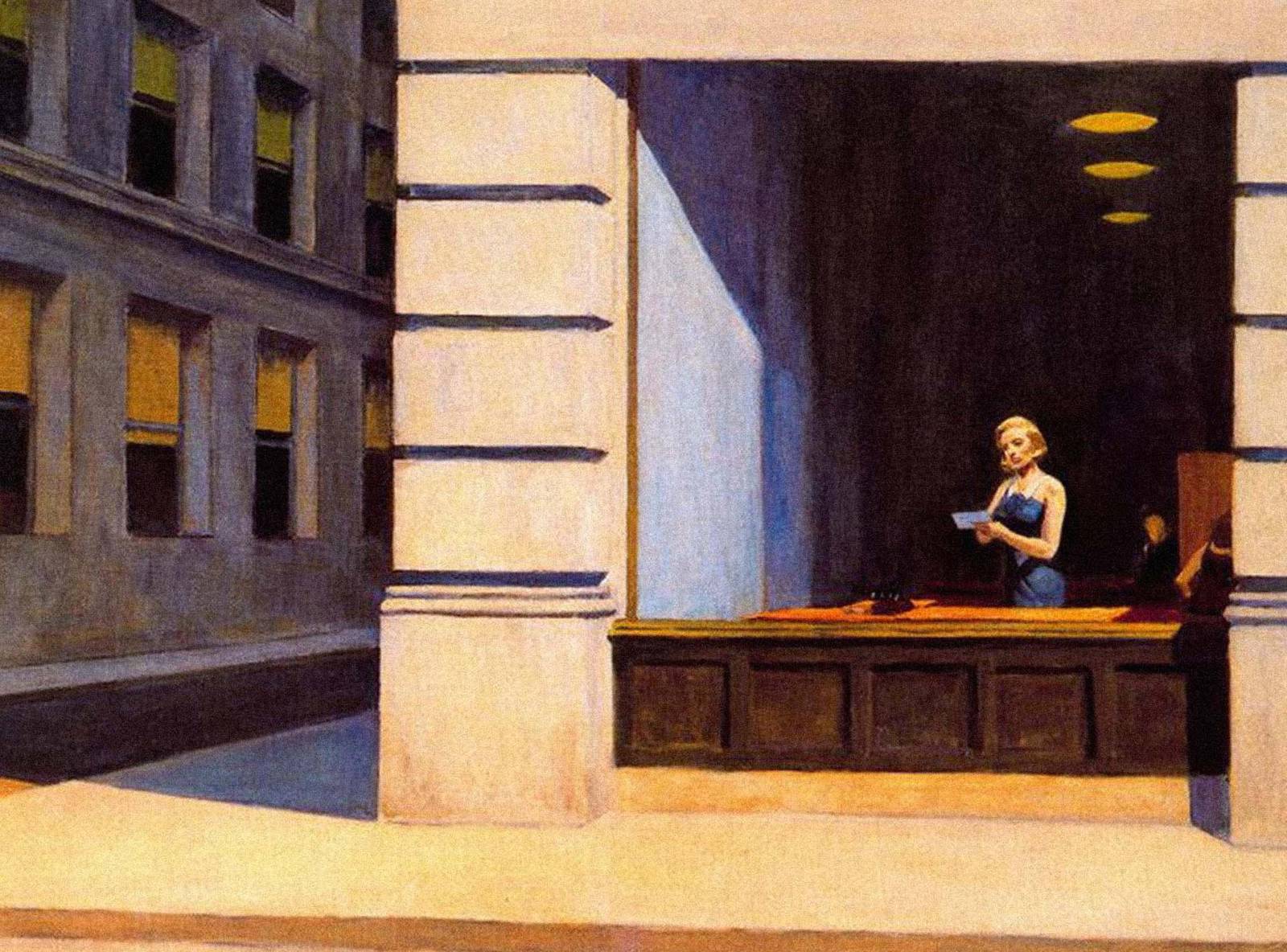 'We are all Edward Hopper paintings now': why the art of loneliness can ...