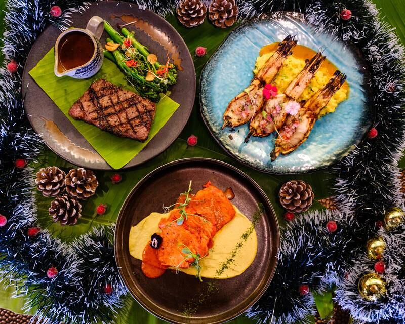Mama Zonia will serve a three-course Christmas dinner on December 24. Photo: Mama Zonia 